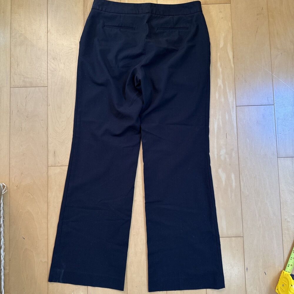 WIDE LEG Calvin Klein Women’s Size 6 Black Stretch Dress Pants - Picture 9 of 10